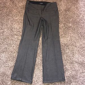 Express women’s pinstripe pants size 8
